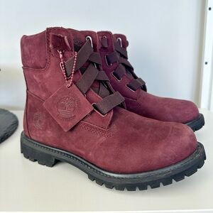 Timberland Waterproof Nubuck Boots